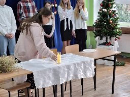 Szkolne Spotkanie Wigilijne 